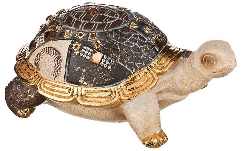 Фигурка "черепаха" 17*10,5 см. высота=7 см. коллекция "чарруа" Lefard (252-544)