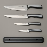 Набор ножей agness с магнитным держателем, 5 предметов (911-777)