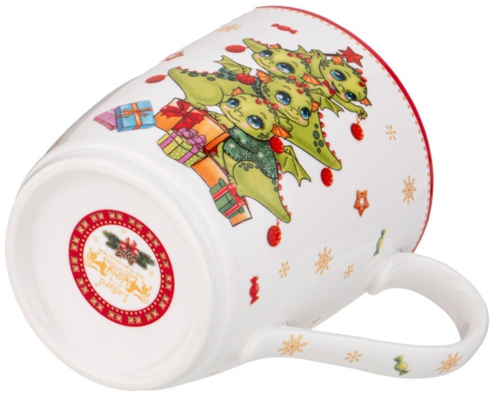 Кружка lefard "с новым годом!" 300 мл (760-779)