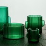 Стакан TU06718, стекло, green, ROOMERS TABLEWARE