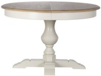 SH24-HH.DT.08-MA(белый) Стол обеденный1200x1200х780 (00002258)