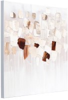 Панно декоративное fleur, 60х60 см, бежевое (78817)