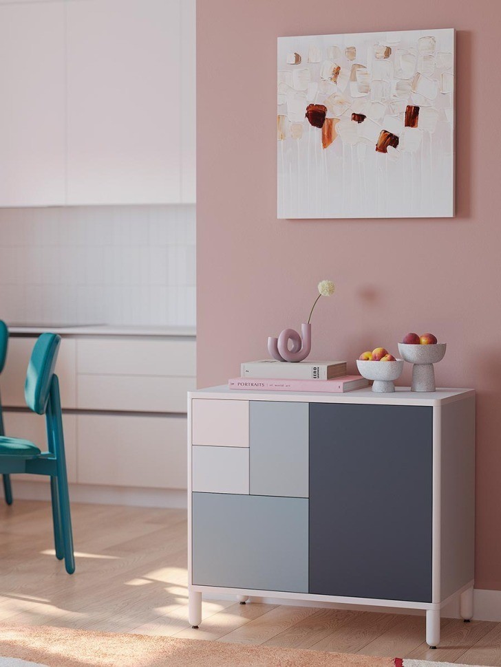 Панно декоративное fleur, 60х60 см, бежевое (78817)