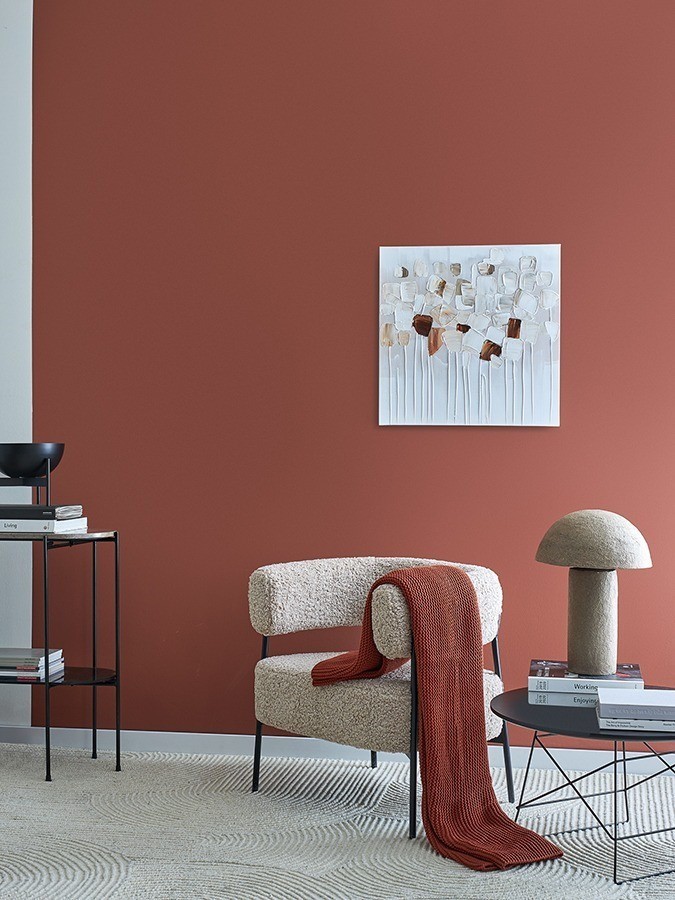 Панно декоративное fleur, 60х60 см, бежевое (78817)