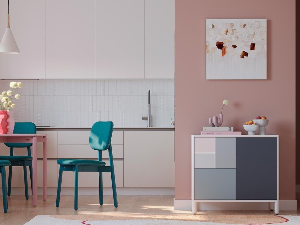 Панно декоративное fleur, 60х60 см, бежевое (78817)