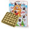 Форма для приготовления конфет xmas countdown, 39 х 23 х 3,5 см, силиконовая (72862)