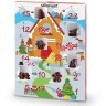 Форма для приготовления конфет xmas countdown, 39 х 23 х 3,5 см, силиконовая (72862)