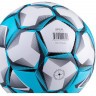 Мяч футбольный Nueno №5, белый/голубой/черный (785134)