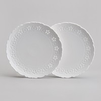 Набор тарелок обеденных lefard &quot;style&quot; 2 шт. 25*2,5 см (441-059)