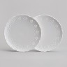 Набор тарелок обеденных lefard "style" 2 шт. 25*2,5 см (441-059)