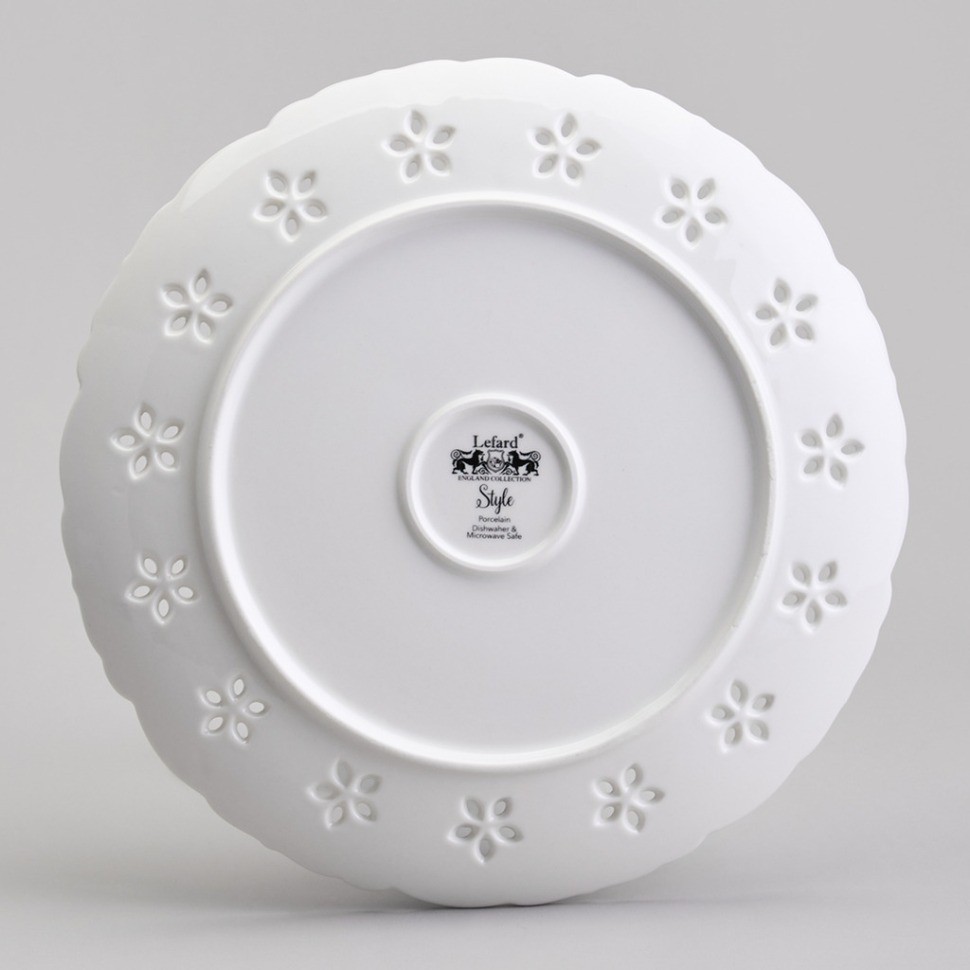 Набор тарелок обеденных lefard "style" 2 шт. 25*2,5 см (441-059)