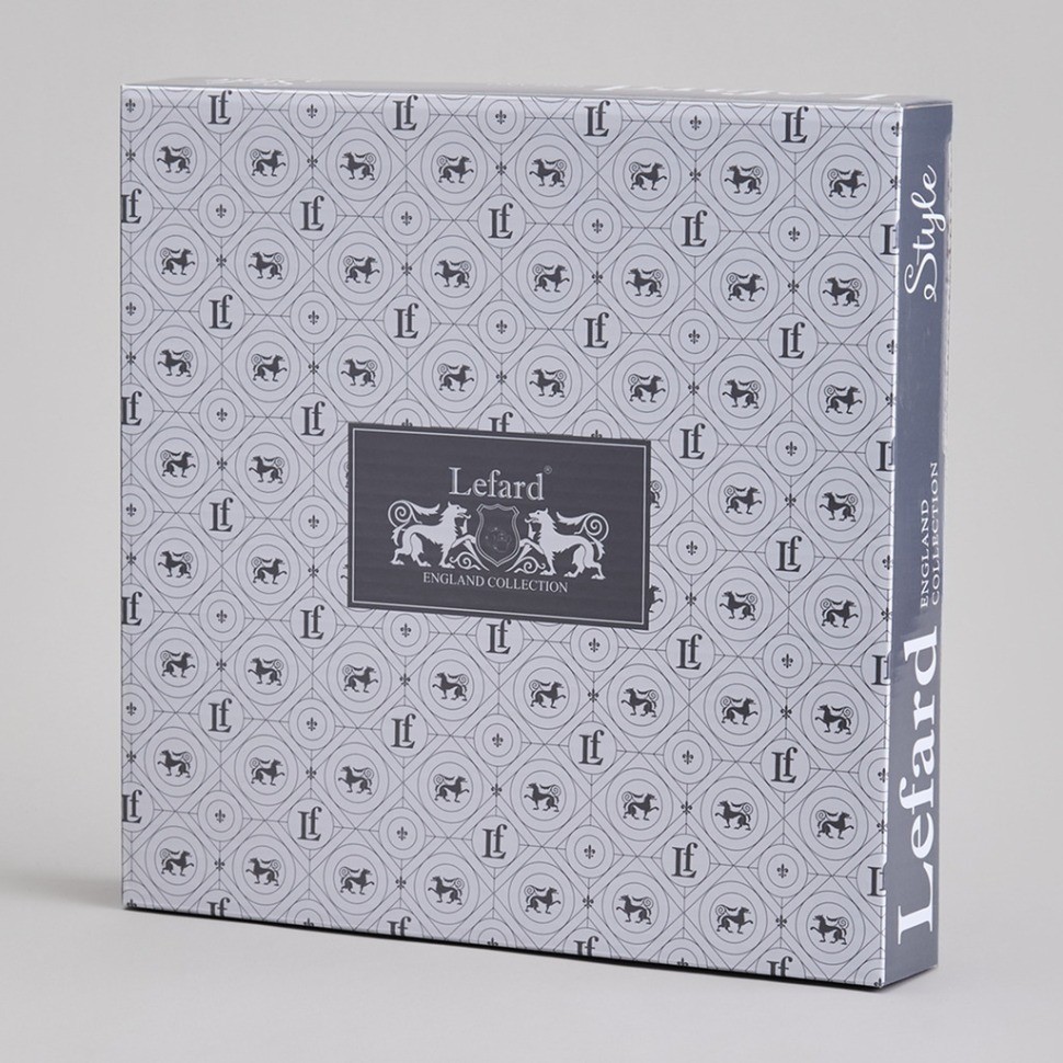 Набор тарелок обеденных lefard "style" 2 шт. 25*2,5 см (441-059)