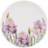 Тарелка закусочная lefard "irises" 20,5 см (410-148-1)