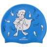 Шапочка для плавания Floater Blue, силикон, детский (2104927)