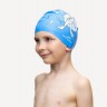 Шапочка для плавания Floater Blue, силикон, детский (1550825)