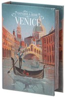 Шкатулка-книжка 13,5х9,5х2,8 см Lefard (94-206)