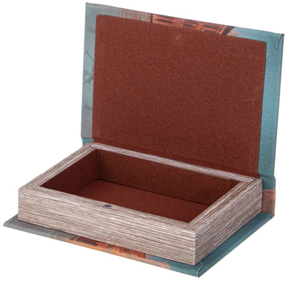 Шкатулка-книжка 13,5х9,5х2,8 см Lefard (94-206)