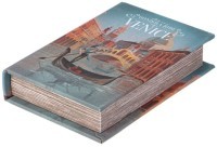 Шкатулка-книжка 13,5х9,5х2,8 см Lefard (94-206)