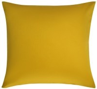 Набор наволочек из премиального сатина горчичного цвета из коллекции essential, 70х70 см (78469)