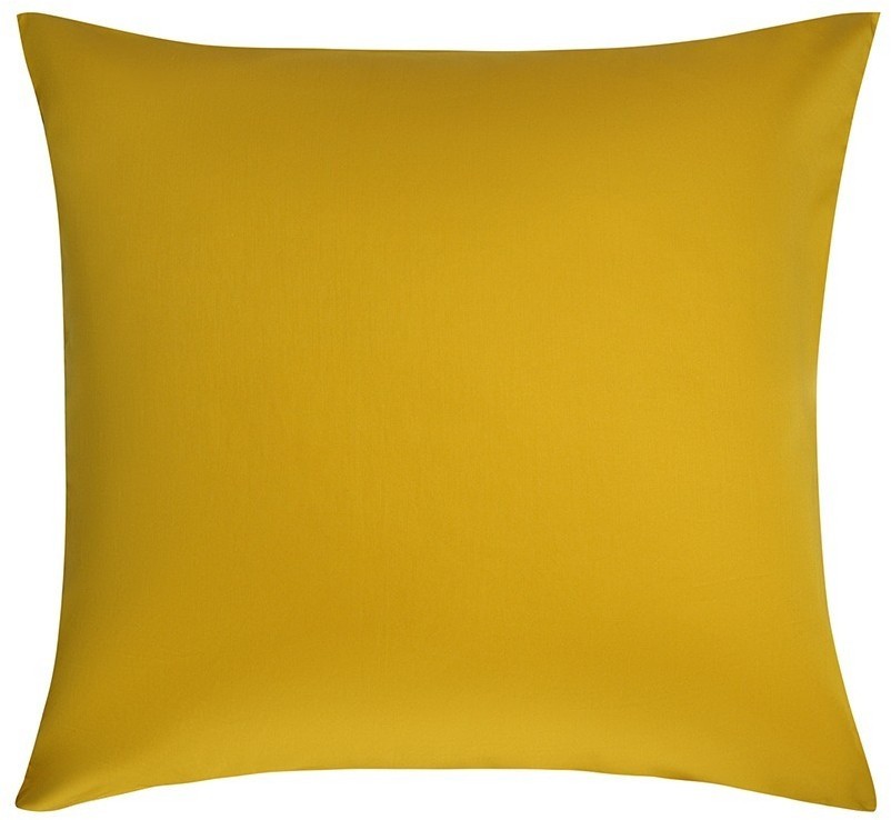 Набор наволочек из премиального сатина горчичного цвета из коллекции essential, 70х70 см (78469)