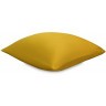 Набор наволочек из премиального сатина горчичного цвета из коллекции essential, 70х70 см (78469)