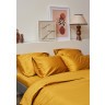 Набор наволочек из премиального сатина горчичного цвета из коллекции essential, 70х70 см (78469)