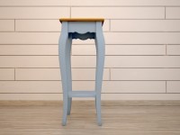 Подставка под цветы Leontina Blue высокая арт ST9304B-ET