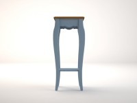 Подставка под цветы Leontina Blue высокая арт ST9304B-ET