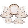 Чайный набор lefard "triumph" на 6 пер. 12 пр. 220 мл (435-021)