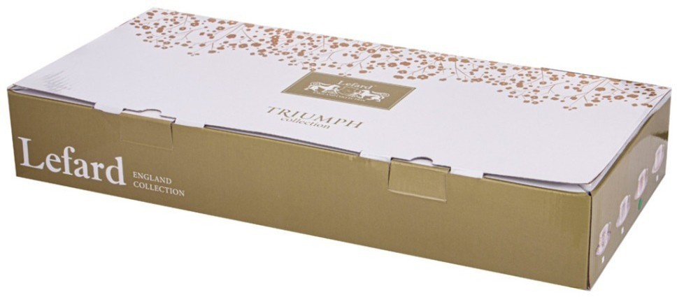 Чайный набор lefard "triumph" на 6 пер. 12 пр. 220 мл (435-021)