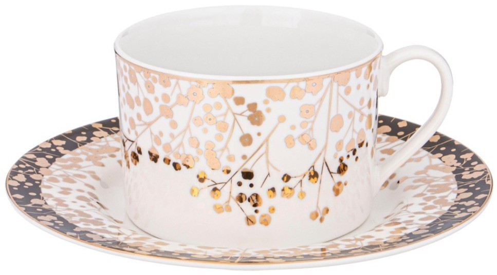 Чайный набор lefard "triumph" на 6 пер. 12 пр. 220 мл (435-021)