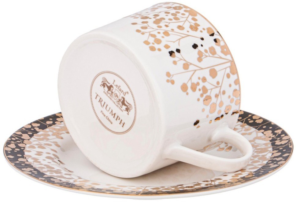 Чайный набор lefard "triumph" на 6 пер. 12 пр. 220 мл (435-021)
