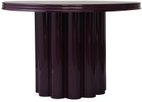 Столик кофейный vivlend, D57 см, ночная слива (78642)