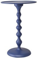 Столик приставной fluid, D38 см, сумерки (78648)