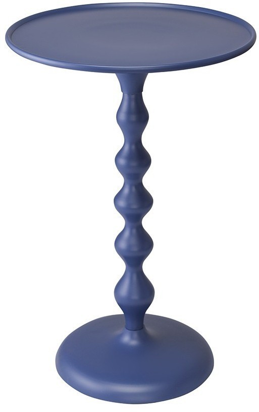 Столик приставной fluid, D38 см, сумерки (78648)