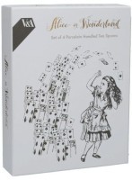 Набор из 4 чайных ложек Алиса в Стране чудес V&amp;A 5227080