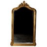 Зеркало MirrorMR06, Массив дерева, brass/brown, ROOMERS FURNITURE