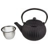 Заварочный чайник чугунный с эмалированным покрытием внутри 500 мл. Ningbo Gourmet (734-034)