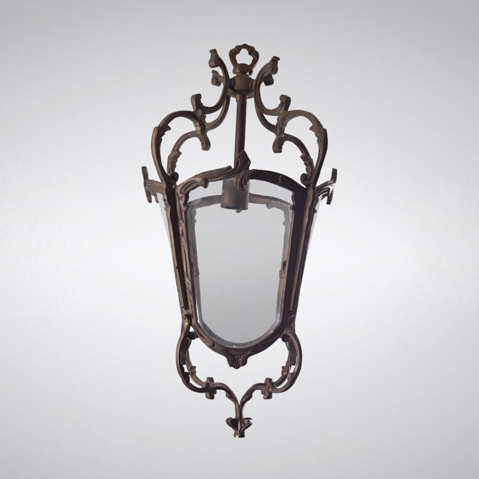 Люстра Эспаньол 156/FNESP, бронза, стекло, mixed, ROOMERS FURNITURE