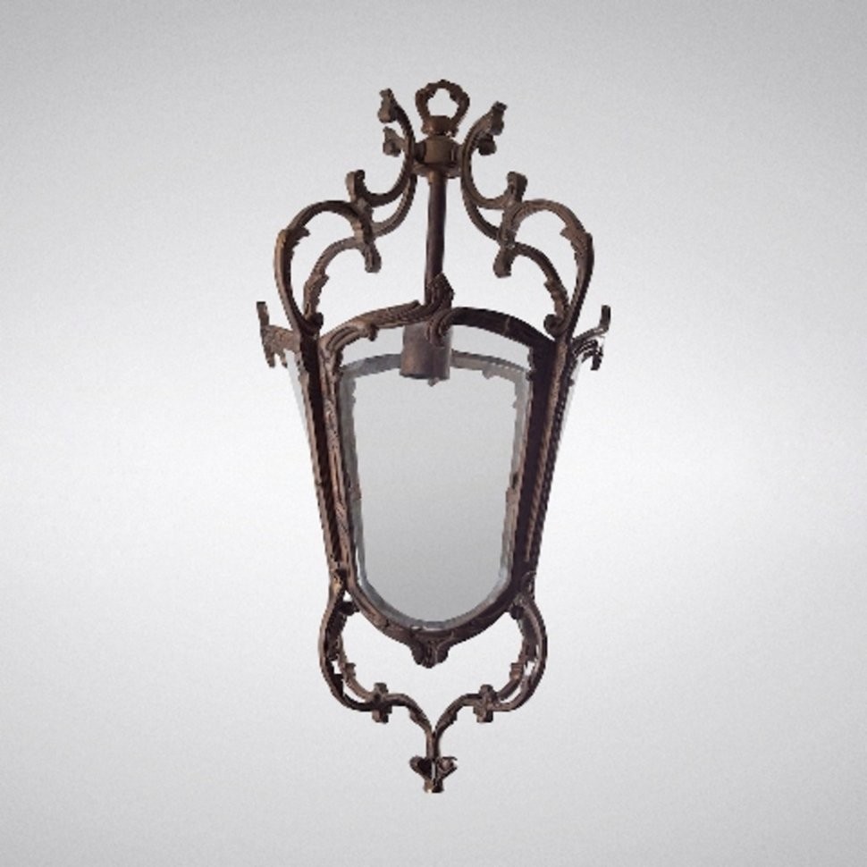 Люстра Эспаньол 156/FNESP, бронза, стекло, mixed, ROOMERS FURNITURE