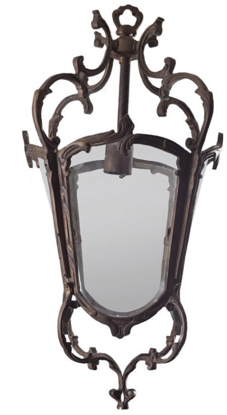 Люстра Эспаньол 156/FNESP, бронза, стекло, mixed, ROOMERS FURNITURE