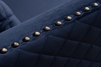 Диван-Кушетка Sorrento правая велюр т.синий Colt034 SIN 180*98*88см (TT-00011793)