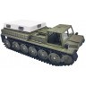 Радиоуправляемый гусеничный советский вездеход WPL ГАЗ-71 RTR масштаб 1:16 (WPLE-1)