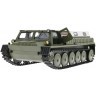 Радиоуправляемый гусеничный советский вездеход WPL ГАЗ-71 RTR масштаб 1:16 (WPLE-1)