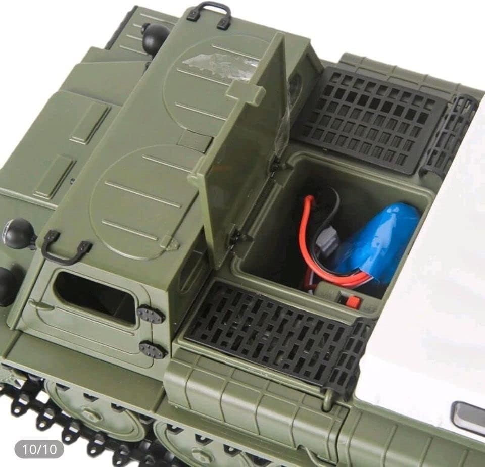 Радиоуправляемый гусеничный советский вездеход WPL ГАЗ-71 RTR масштаб 1:16 (WPLE-1)