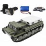Радиоуправляемый гусеничный советский вездеход WPL ГАЗ-71 RTR масштаб 1:16 (WPLE-1)