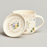 Кружка с крышкой lefardspring flowers 390мл. (260-1036)