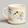 Кружка с крышкой lefardspring flowers 390мл. (260-1036)