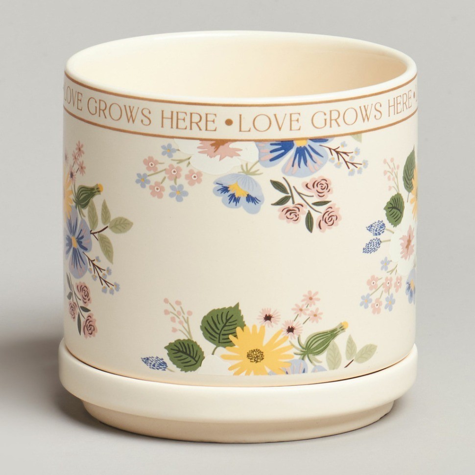 Кружка с крышкой lefardspring flowers 390мл. (260-1036)