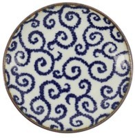 Тарелка 18903, 15,8 см, фарфор, blue, TOKYO DESIGN